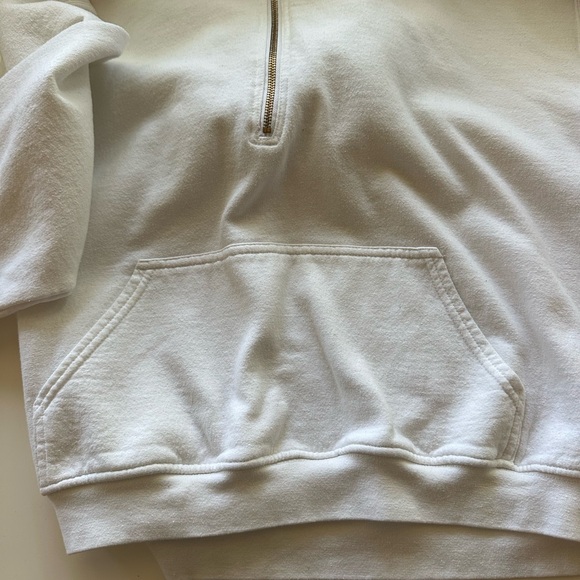 Gucci White Half-Zip Hoodie - Picture 5 of 10